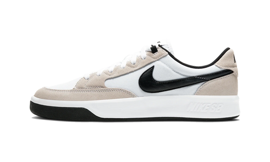 Overkicks - Nike Adversary SB Premium White (CW7456-100) - vista lateral