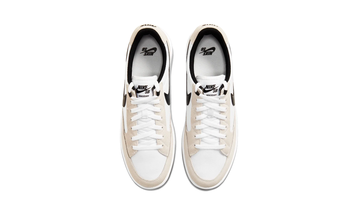 Overkicks - Nike Adversary SB Premium White (CW7456-100) - vista superior