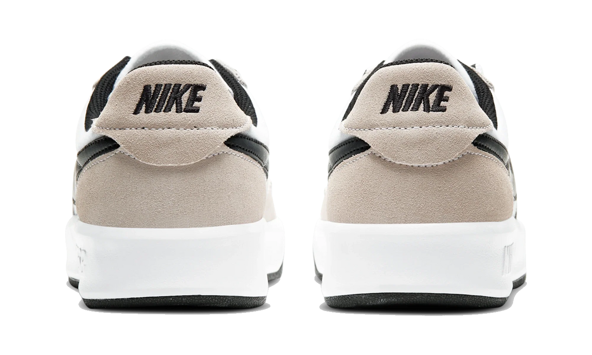 Overkicks - Nike Adversary SB Premium White (CW7456-100) - detalle talon