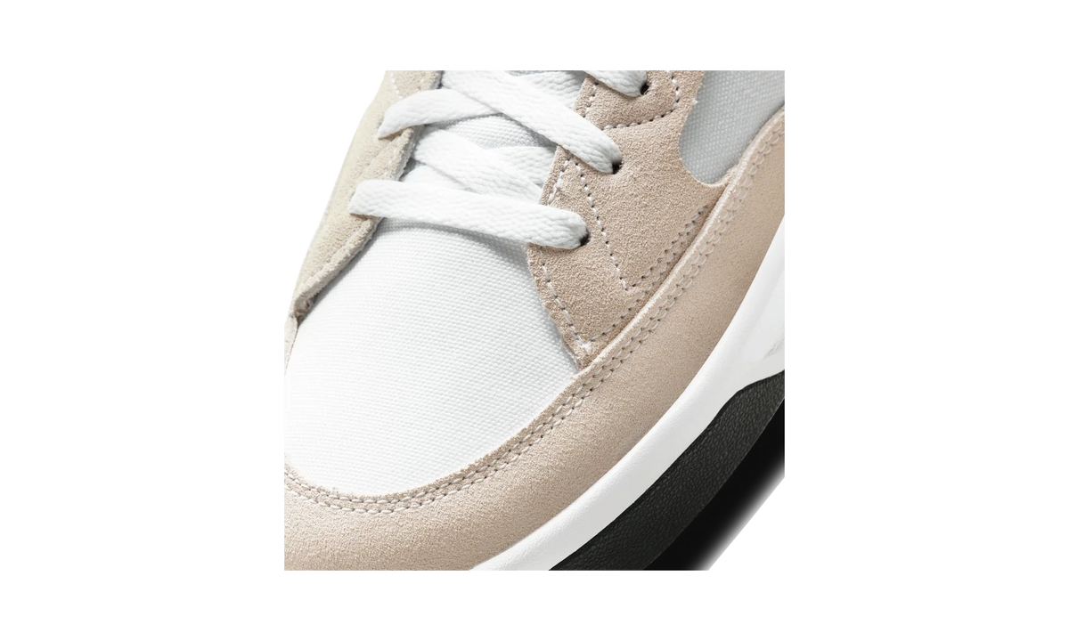 Overkicks - Nike Adversary SB Premium White (CW7456-100) - detalle lateral interior
