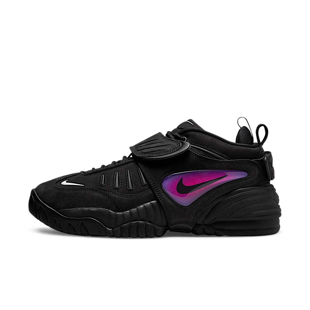 Overkicks - Nike Air Adjust Force AMBUSH Black Psychic Purple (DM8465-001) - vista lateral