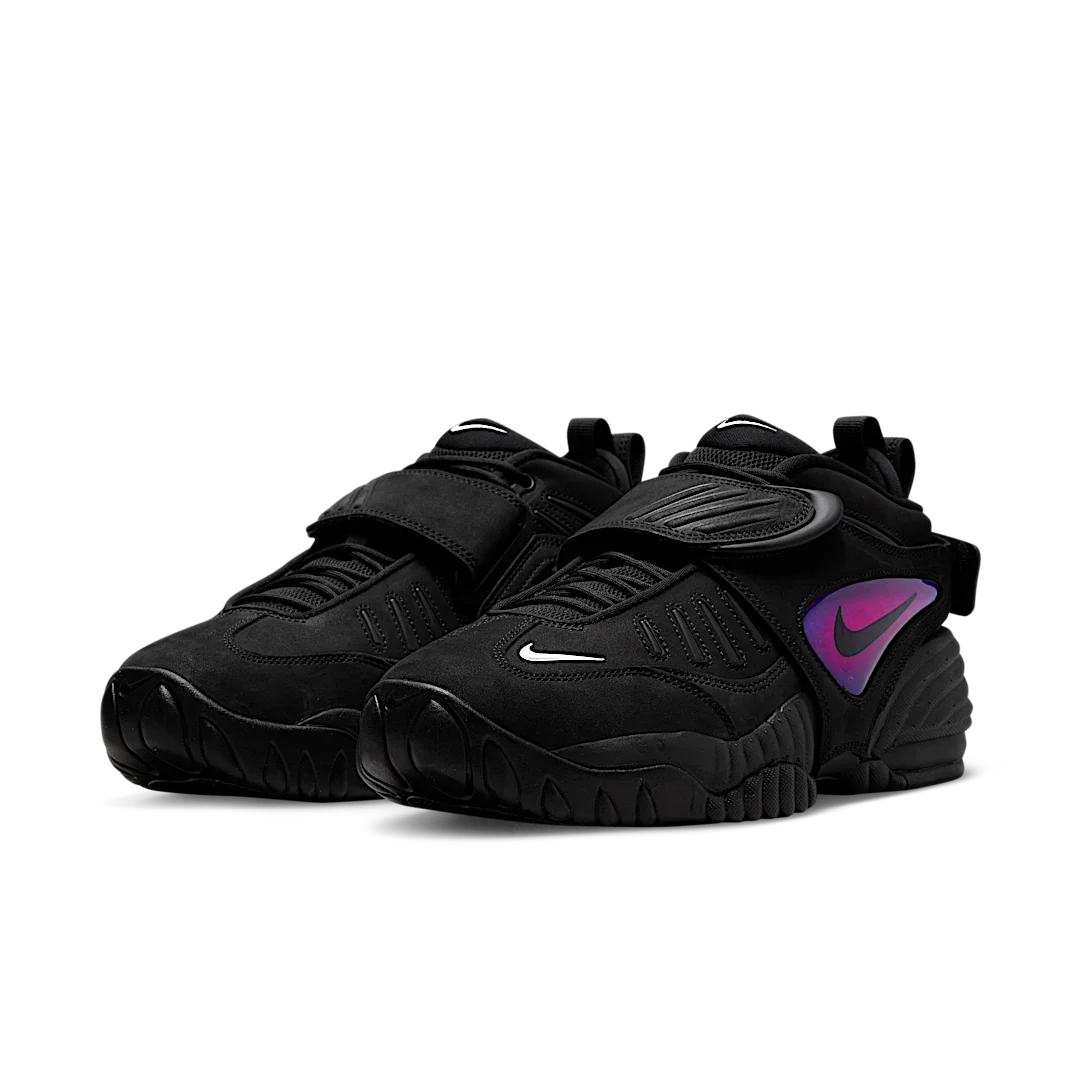 Overkicks - Nike Air Adjust Force AMBUSH Black Psychic Purple (DM8465-001) - vista trasera
