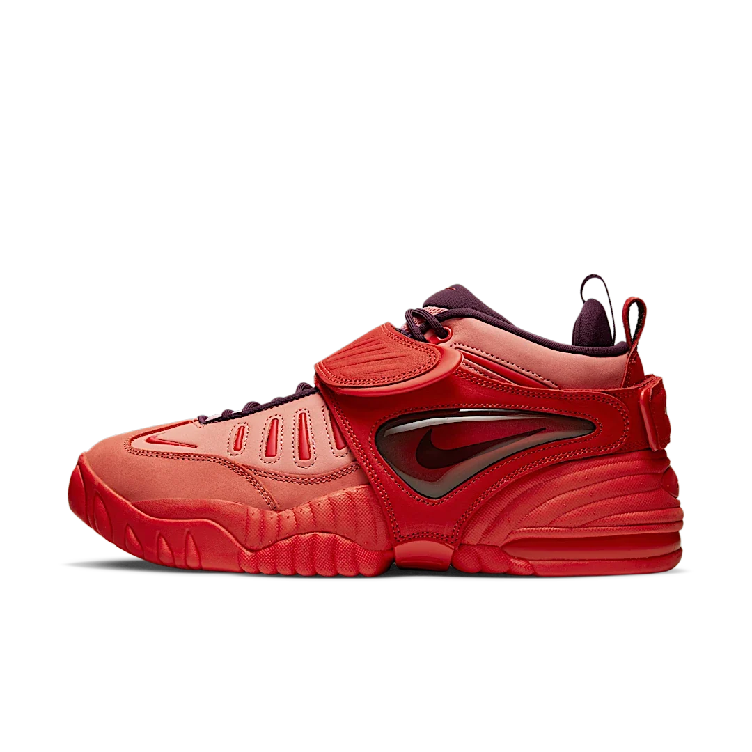Overkicks - Nike Air Adjust Force AMBUSH Light Madder Root Burgundy Crush (DM8465-800) - vista lateral