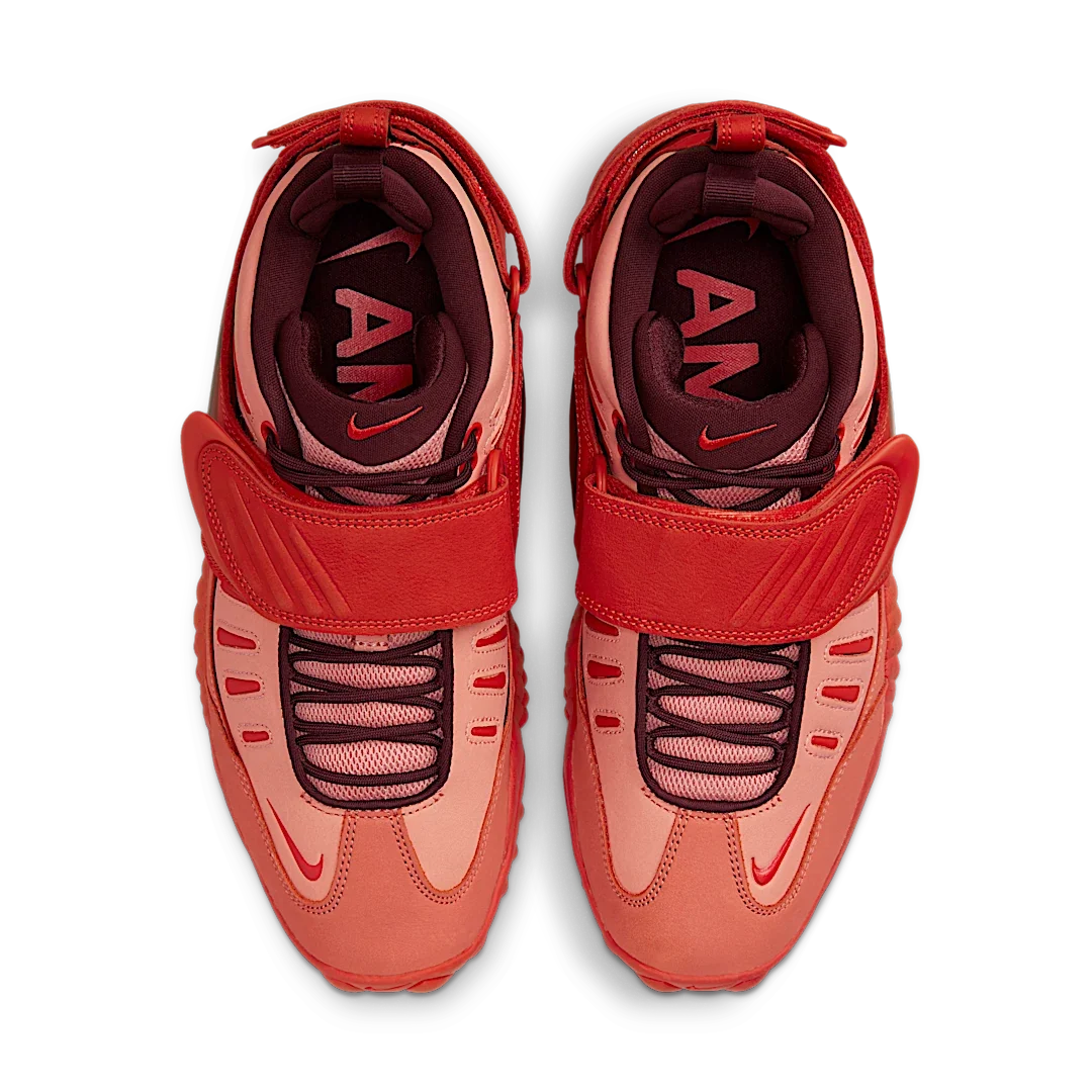 Overkicks - Nike Air Adjust Force AMBUSH Light Madder Root Burgundy Crush (DM8465-800) - par completo