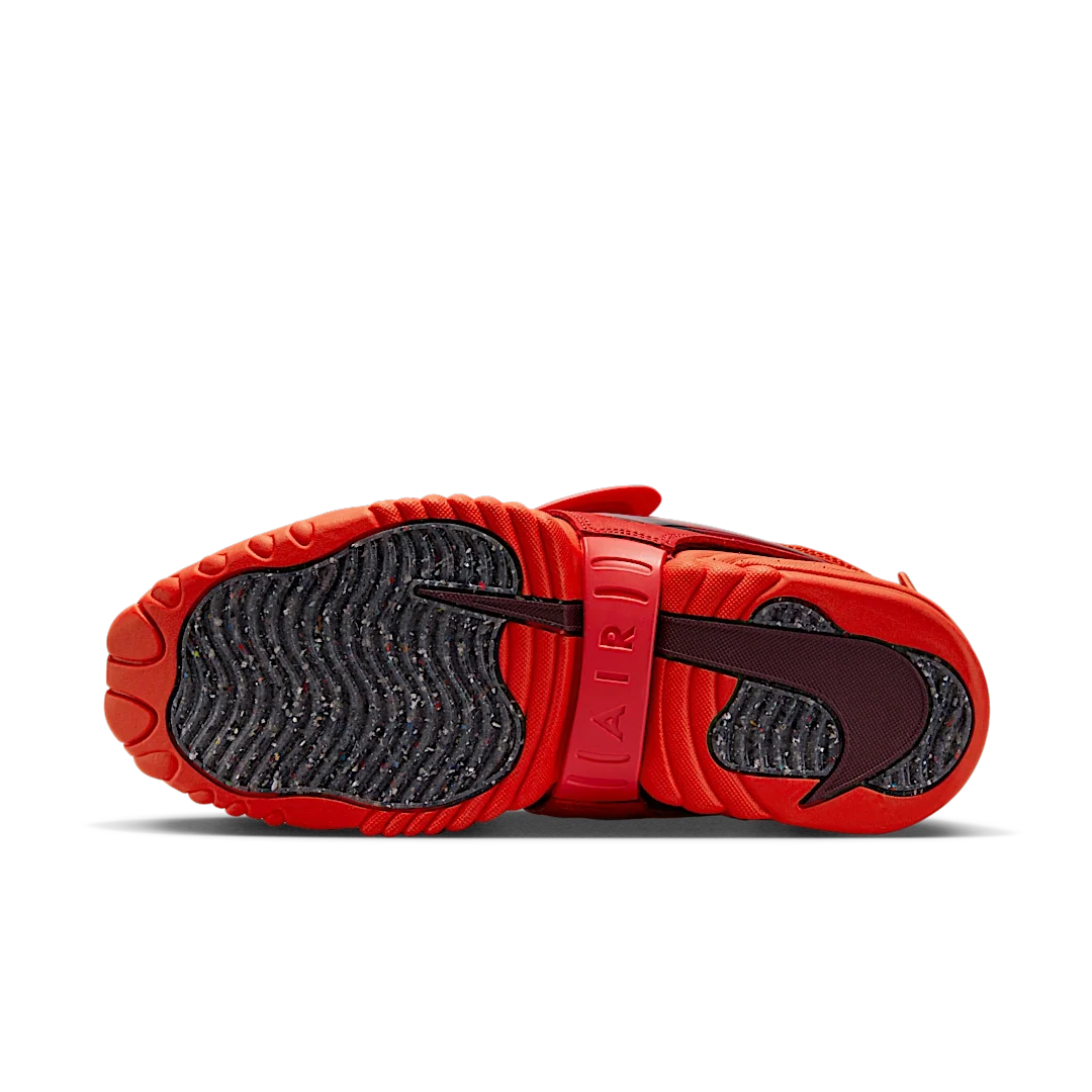 Overkicks - Nike Air Adjust Force AMBUSH Light Madder Root Burgundy Crush (DM8465-800) - detalle suela