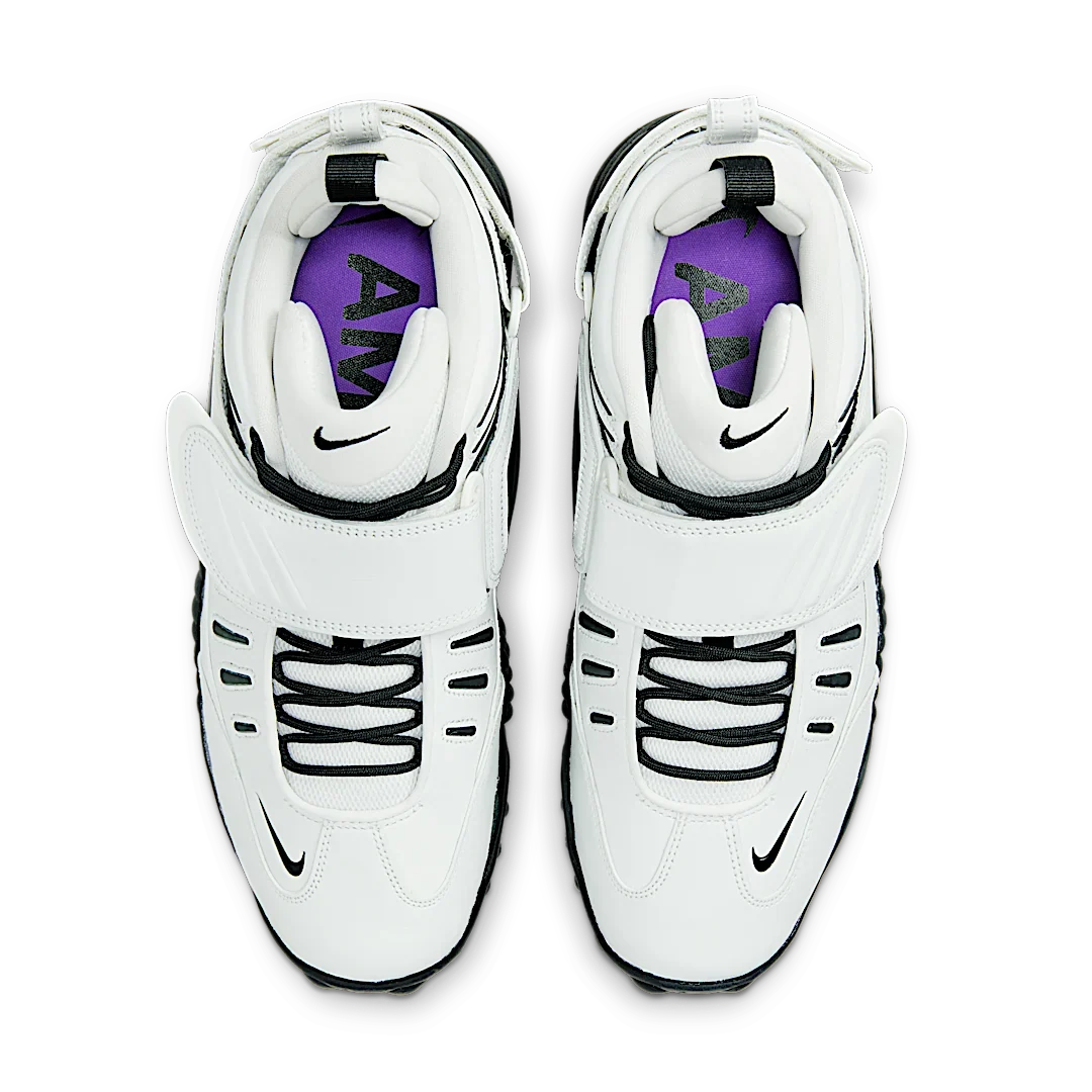 Overkicks - Nike Air Adjust Force AMBUSH Summit White Black (DM8465-100) - par completo
