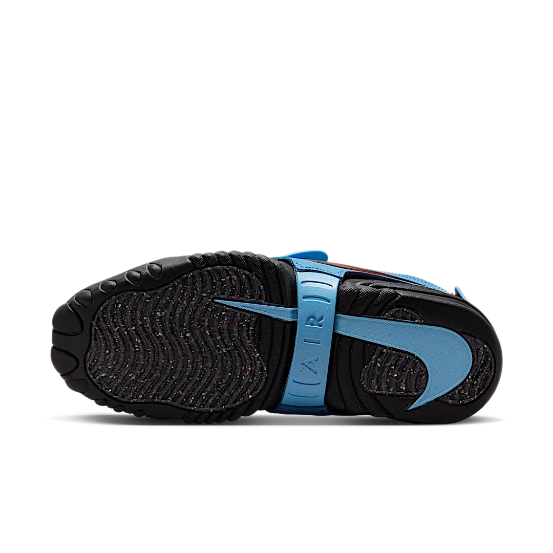 Overkicks - Nike Air Adjust Force AMBUSH University Blue Habanero Red (DM8465-400) - detalle suela