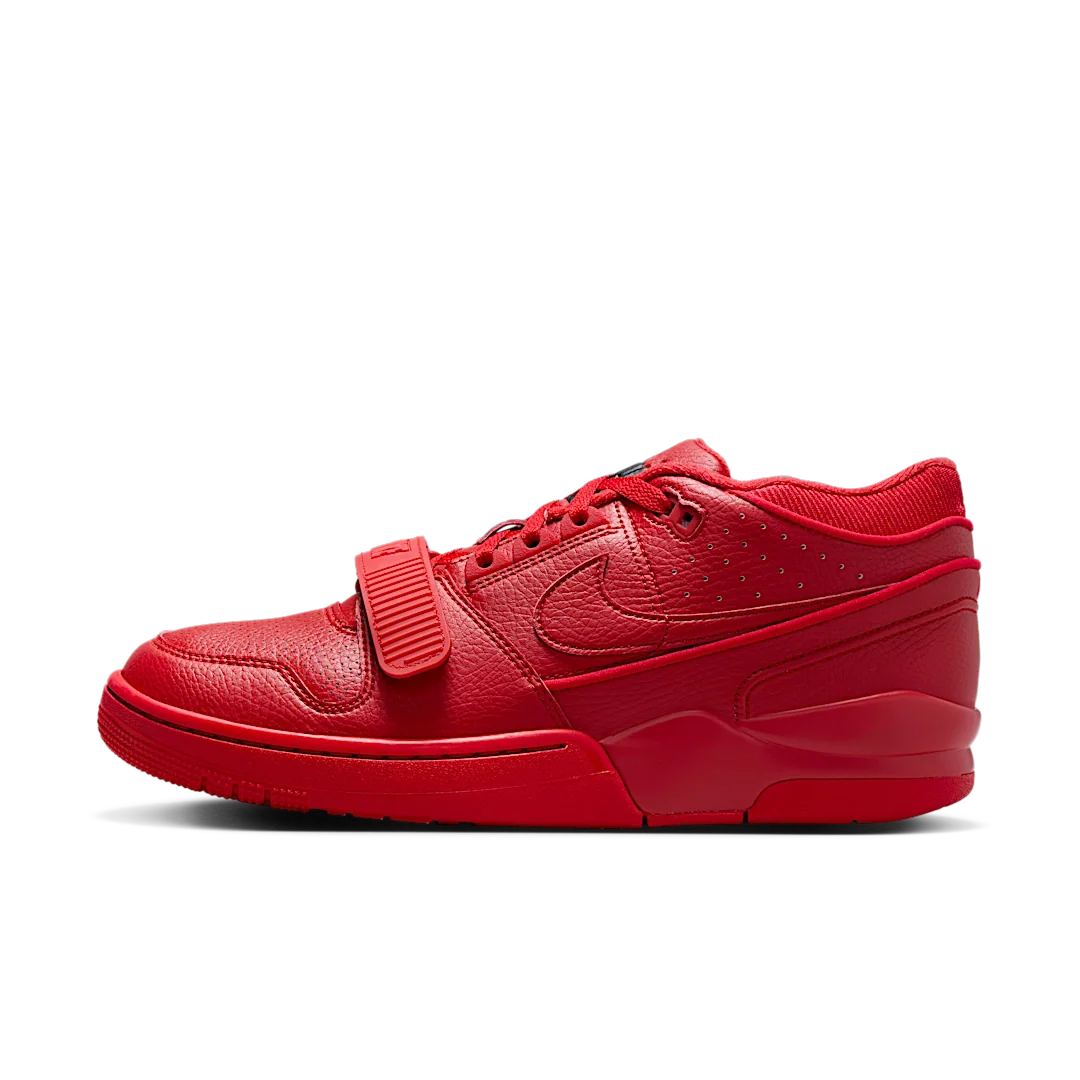 Overkicks - Nike Air Alpha Force 88 SP Billie Eilish Fire Red (DZ6763-600) - vista lateral