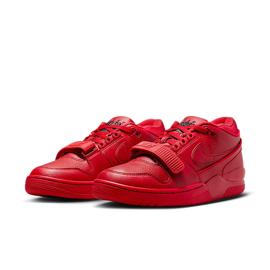 Overkicks - Nike Air Alpha Force 88 SP Billie Eilish Fire Red (DZ6763-600) - vista trasera