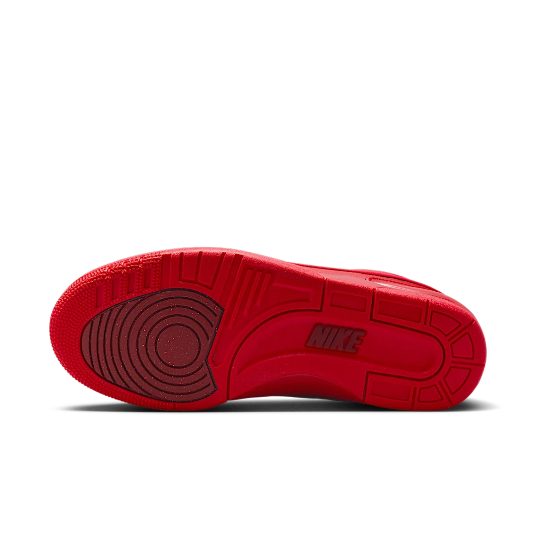 Overkicks - Nike Air Alpha Force 88 SP Billie Eilish Fire Red (DZ6763-600) - detalle suela