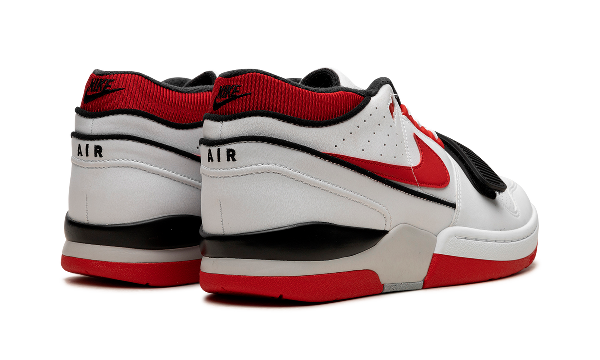 Overkicks - Nike Air Alpha Force 88 SP Billie Eilish Fire Red White (DZ6763-101) - par completo