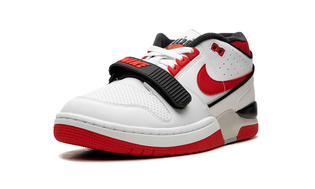 Overkicks - Nike Air Alpha Force 88 SP Billie Eilish Fire Red White (DZ6763-101) - detalle suela