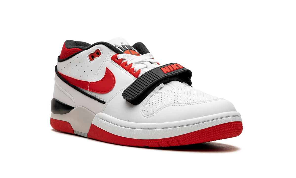Overkicks - Nike Air Alpha Force 88 SP Billie Eilish Fire Red White (DZ6763-101) - detalle lateral interior