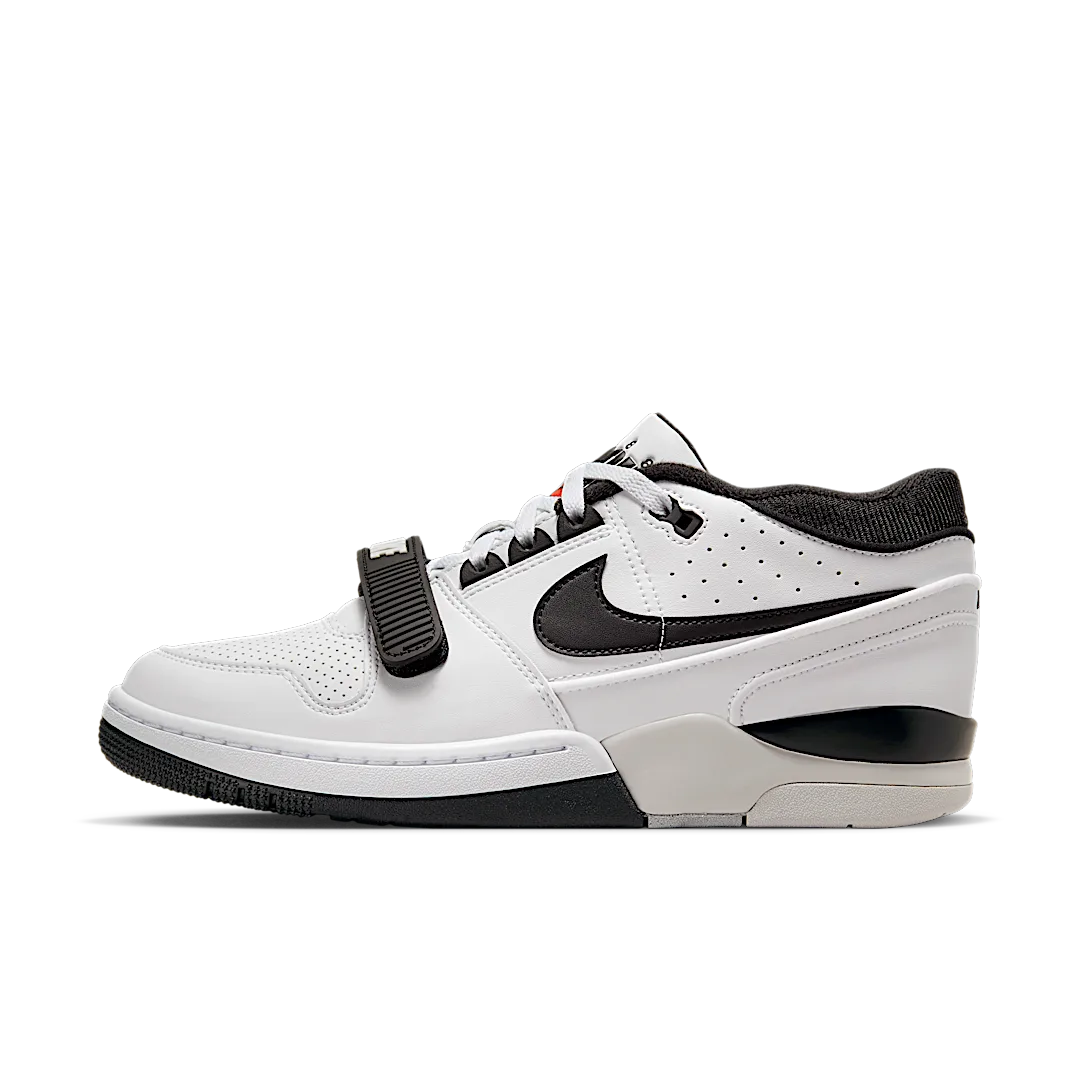 Overkicks - Nike Air Alpha Force 88 SP Billie Eilish White Black (DZ6763-102) - vista lateral