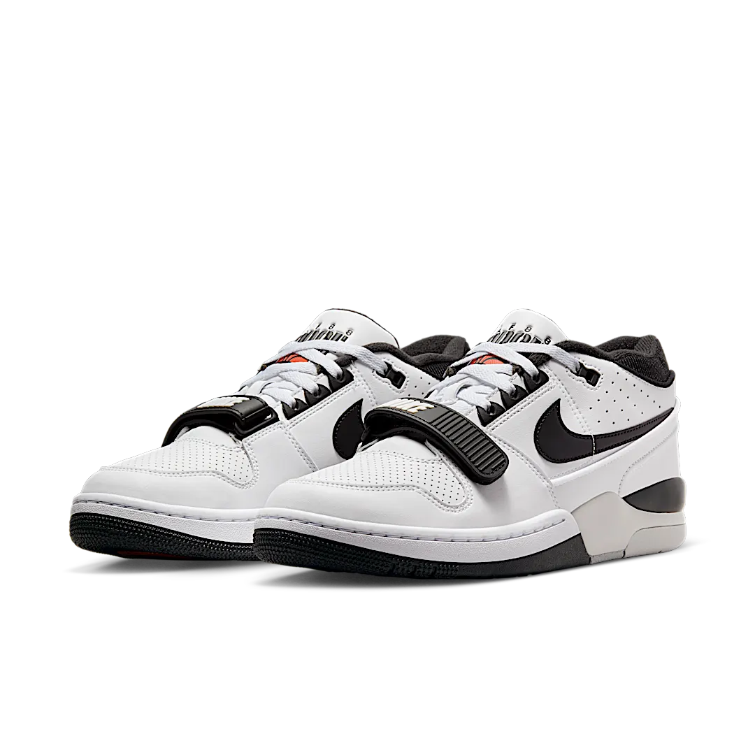 Overkicks - Nike Air Alpha Force 88 SP Billie Eilish White Black (DZ6763-102) - vista trasera