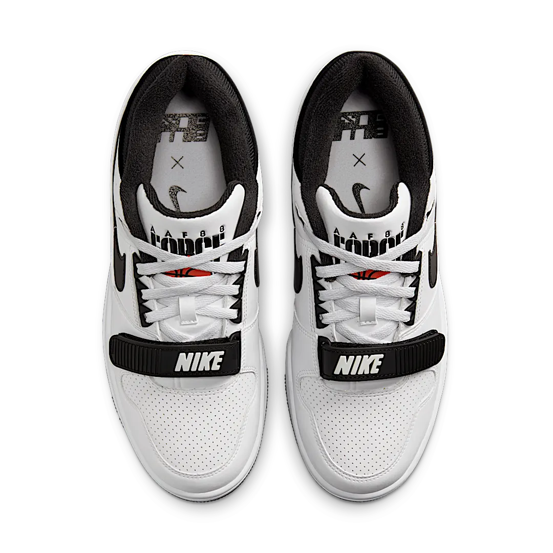 Overkicks - Nike Air Alpha Force 88 SP Billie Eilish White Black (DZ6763-102) - par completo