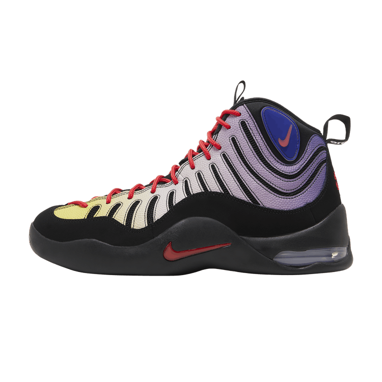 Overkicks - Nike Air Bakin SP Supreme Black Gradient (DX3292-001) - vista lateral