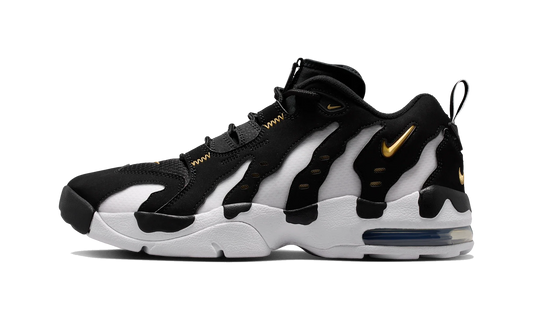 Overkicks - Nike Air DT Max 96 Low Black Metallic Gold (IF5478-001) - vista lateral