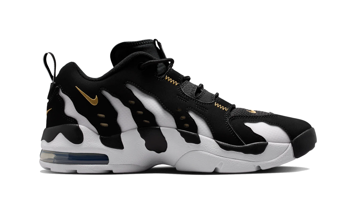 Overkicks - Nike Air DT Max 96 Low Black Metallic Gold (IF5478-001) - detalle suela