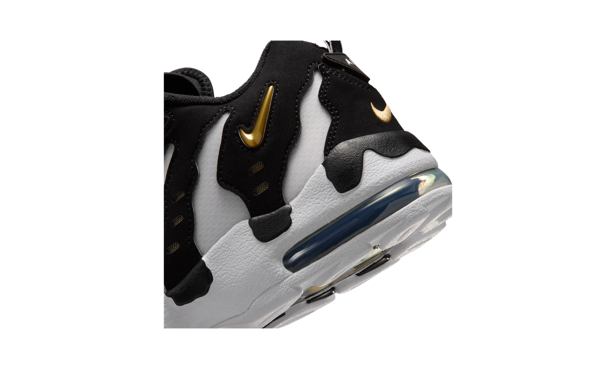 Overkicks - Nike Air DT Max 96 Low Black Metallic Gold (IF5478-001) - detalle