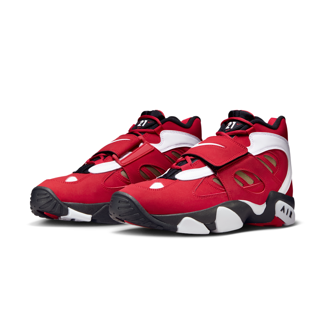 Overkicks - Nike Air Diamond Turf 2 Red Gold (2026) (HQ2631-600) - vista trasera