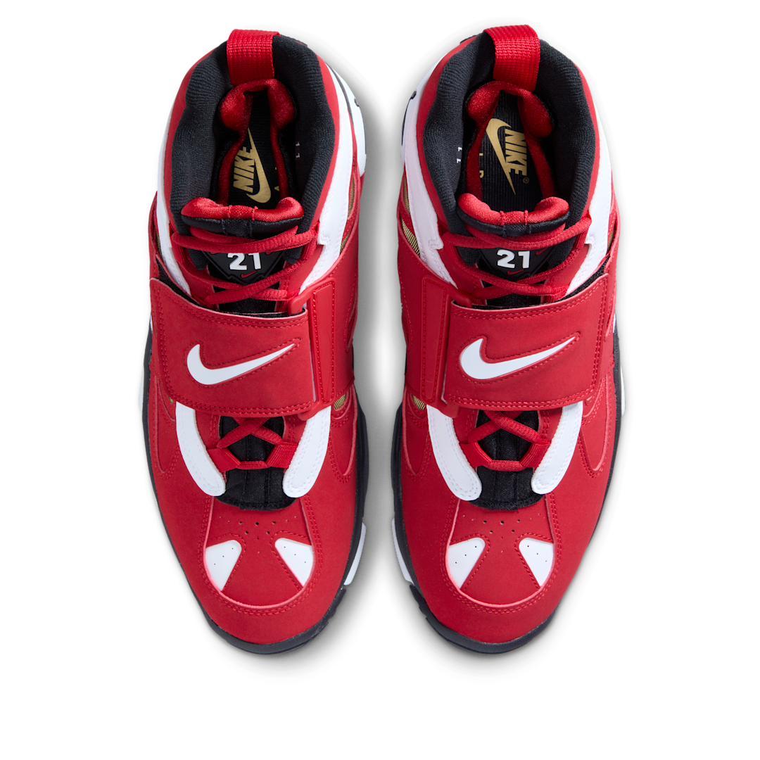 Overkicks - Nike Air Diamond Turf 2 Red Gold (2026) (HQ2631-600) - par completo