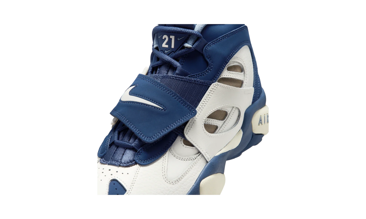 Overkicks - Nike Air Diamond Turf 2 Royals (II7080-100) - detalle lateral interior