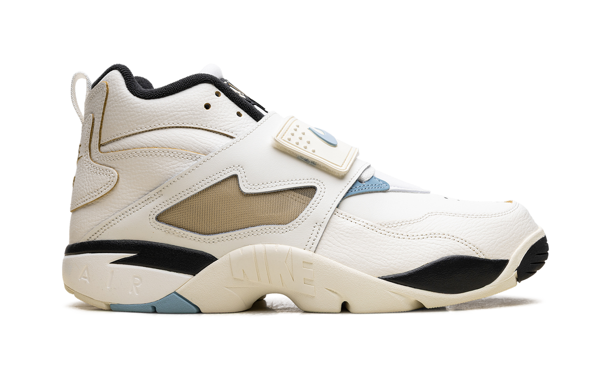 Overkicks - Nike Air Diamond Turf Must Be the Money (IF2534-100) - detalle talon