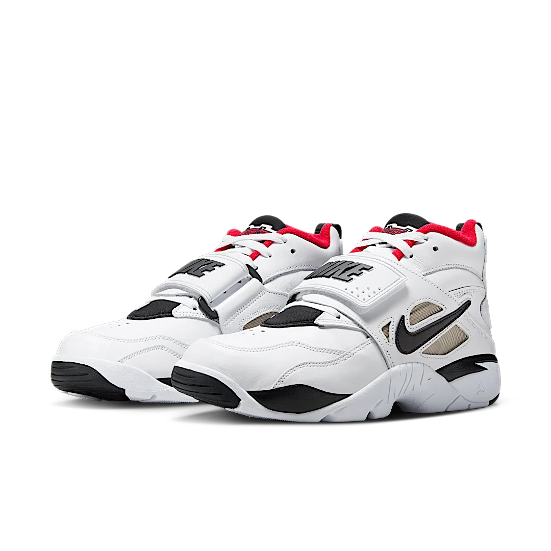 Overkicks - Nike Air Diamond Turf Proto 92 Atlanta Falcons (IB2239-100) - vista trasera