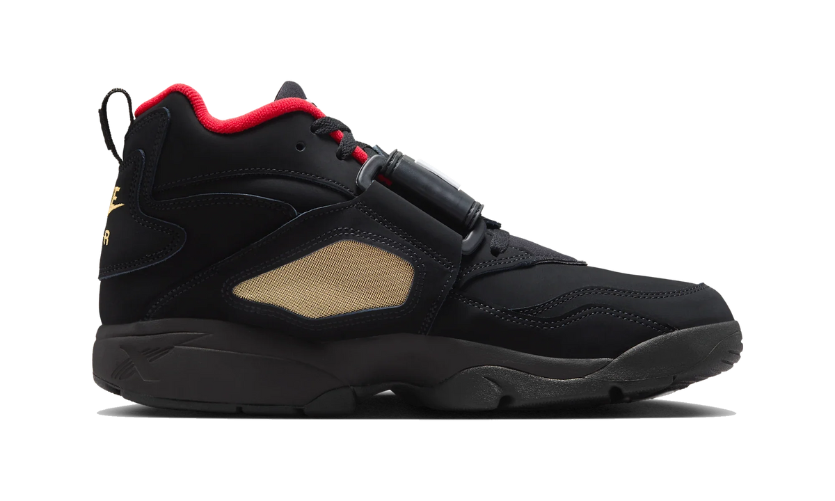 Overkicks - Nike Air Diamond Turf Proto 92 Black Fire Red (IM5767-001) - detalle suela