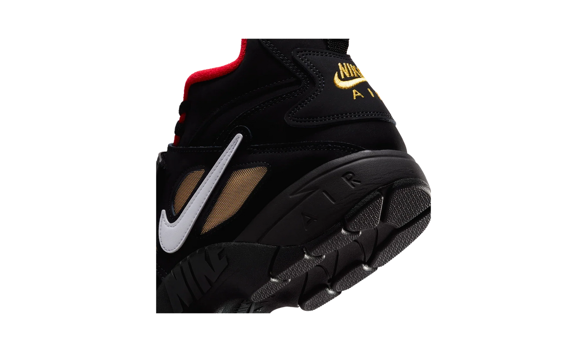 Overkicks - Nike Air Diamond Turf Proto 92 Black Fire Red (IM5767-001) - detalle