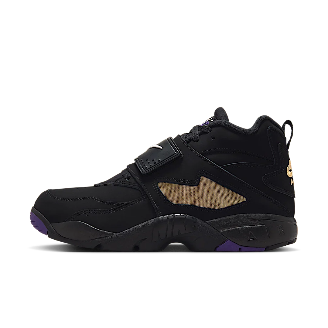 Overkicks - Nike Air Diamond Turf Ravens (2025) (HV2282-001) - vista lateral
