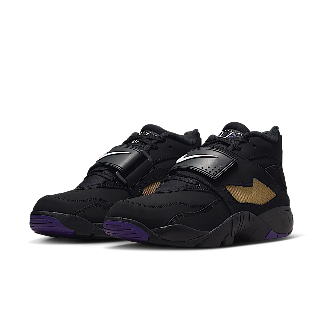Overkicks - Nike Air Diamond Turf Ravens (2025) (HV2282-001) - vista trasera