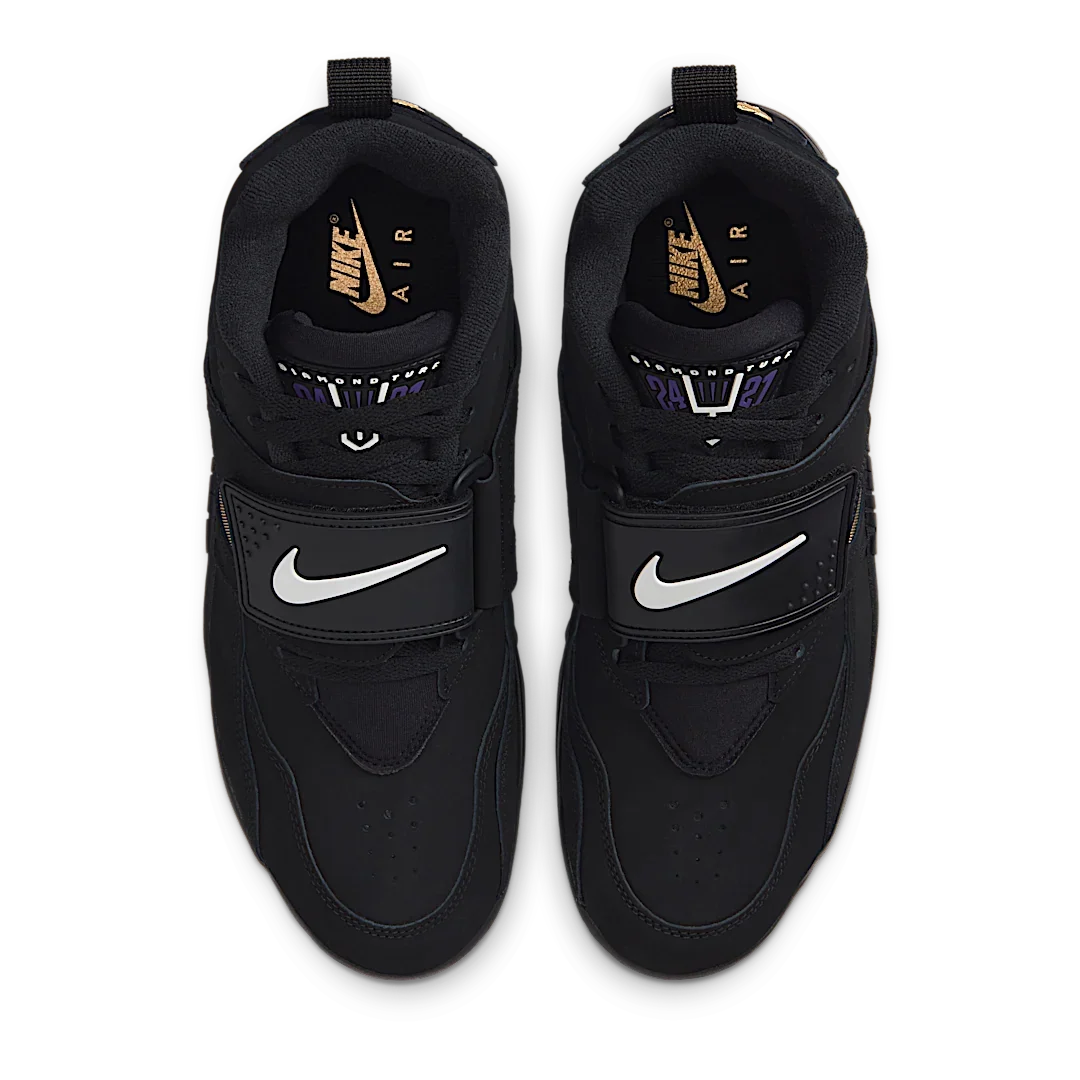 Overkicks - Nike Air Diamond Turf Ravens (2025) (HV2282-001) - par completo