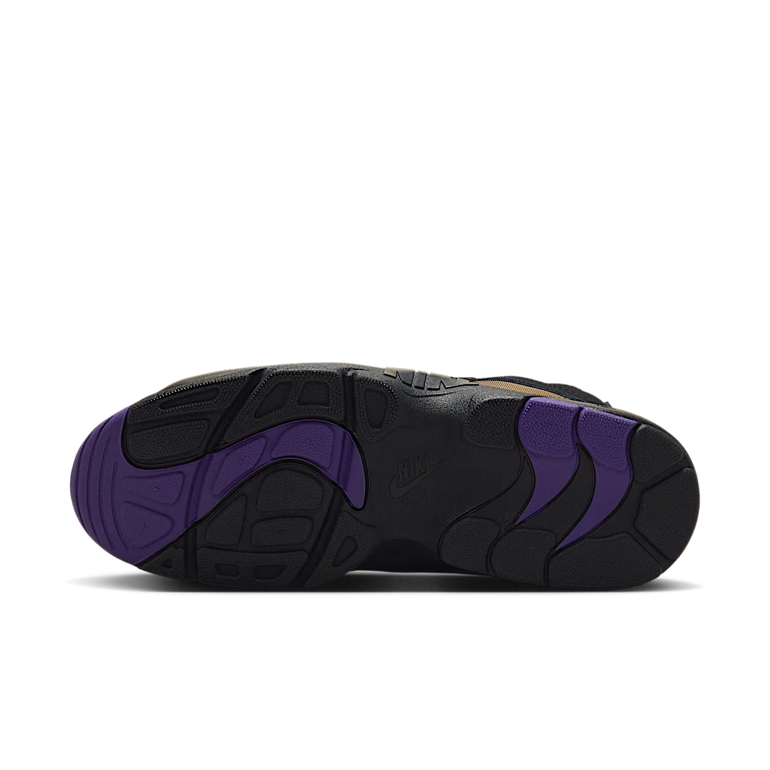 Overkicks - Nike Air Diamond Turf Ravens (2025) (HV2282-001) - detalle suela