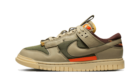Overkicks - Nike Air Dunk Jumbo Medium Olive (DV0821-200) - vista lateral