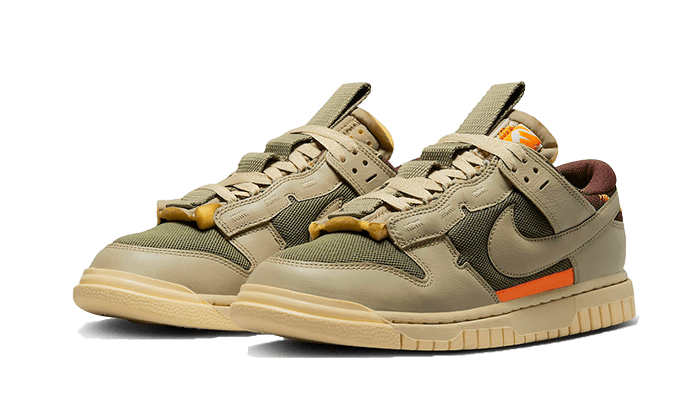 Overkicks - Nike Air Dunk Jumbo Medium Olive (DV0821-200) - vista trasera