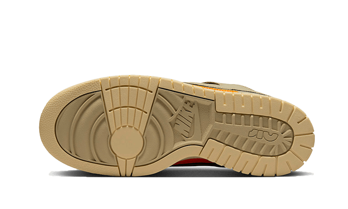 Overkicks - Nike Air Dunk Jumbo Medium Olive (DV0821-200) - par completo
