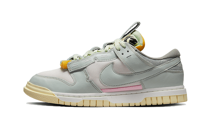 Overkicks - Nike Air Dunk Jumbo Mint Foam (DV0821-100) - vista lateral