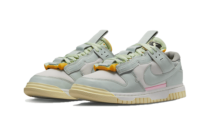 Overkicks - Nike Air Dunk Jumbo Mint Foam (DV0821-100) - vista trasera