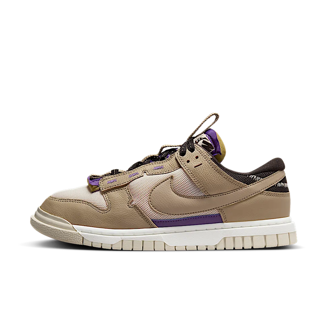 Overkicks - Nike Air Dunk Jumbo Mushroom (DV0821-101) - vista lateral