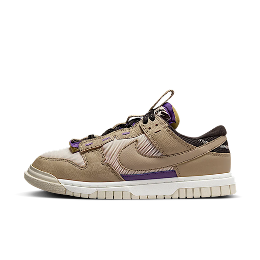 Overkicks - Nike Air Dunk Jumbo Mushroom (DV0821-101) - vista lateral