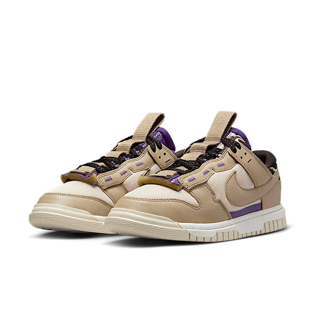 Overkicks - Nike Air Dunk Jumbo Mushroom (DV0821-101) - vista trasera