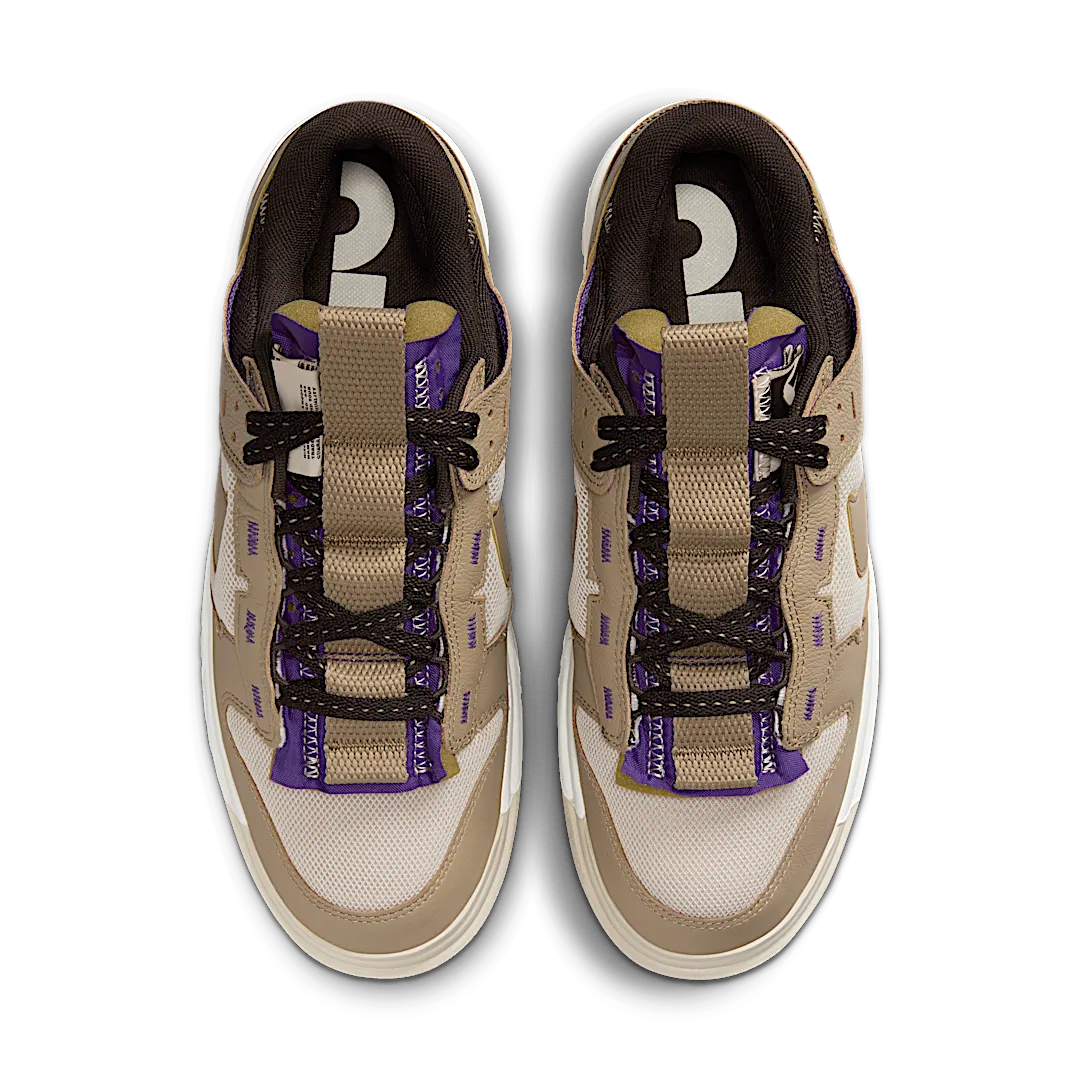 Overkicks - Nike Air Dunk Jumbo Mushroom (DV0821-101) - par completo