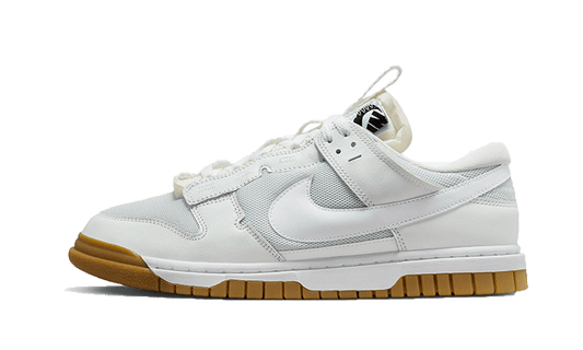 Overkicks - Nike Air Dunk Jumbo Photon Dust Gum Light Brown (DV0821-001) - vista lateral
