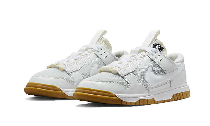 Overkicks - Nike Air Dunk Jumbo Photon Dust Gum Light Brown (DV0821-001) - vista trasera