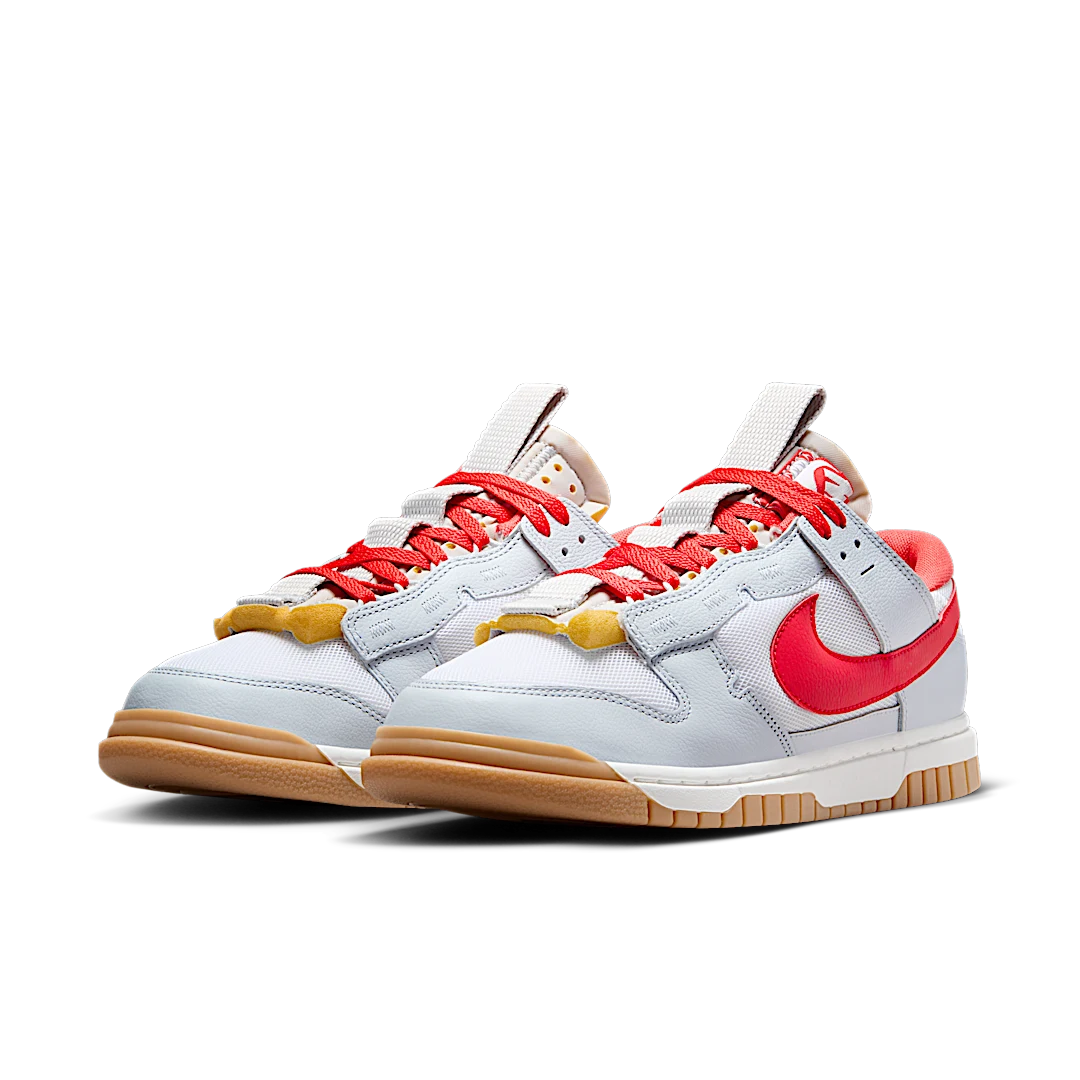 Overkicks - Nike Air Dunk Jumbo Ultraman (DV0821-102) - vista trasera