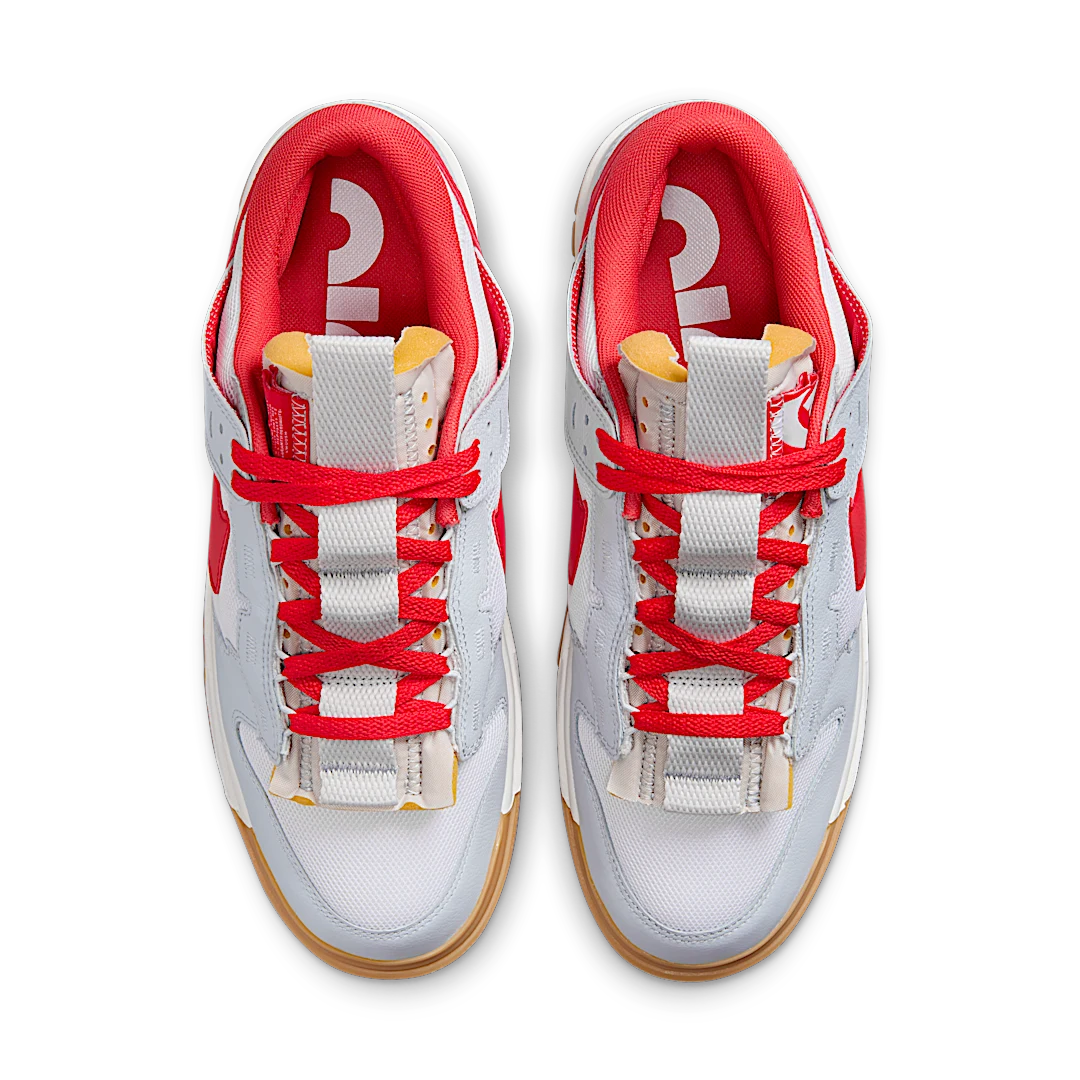 Overkicks - Nike Air Dunk Jumbo Ultraman (DV0821-102) - par completo