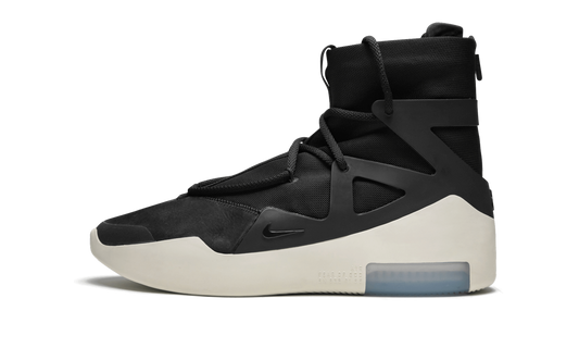 Overkicks - Nike Air Fear Of God 1 Black (AR4237-001) - vista lateral