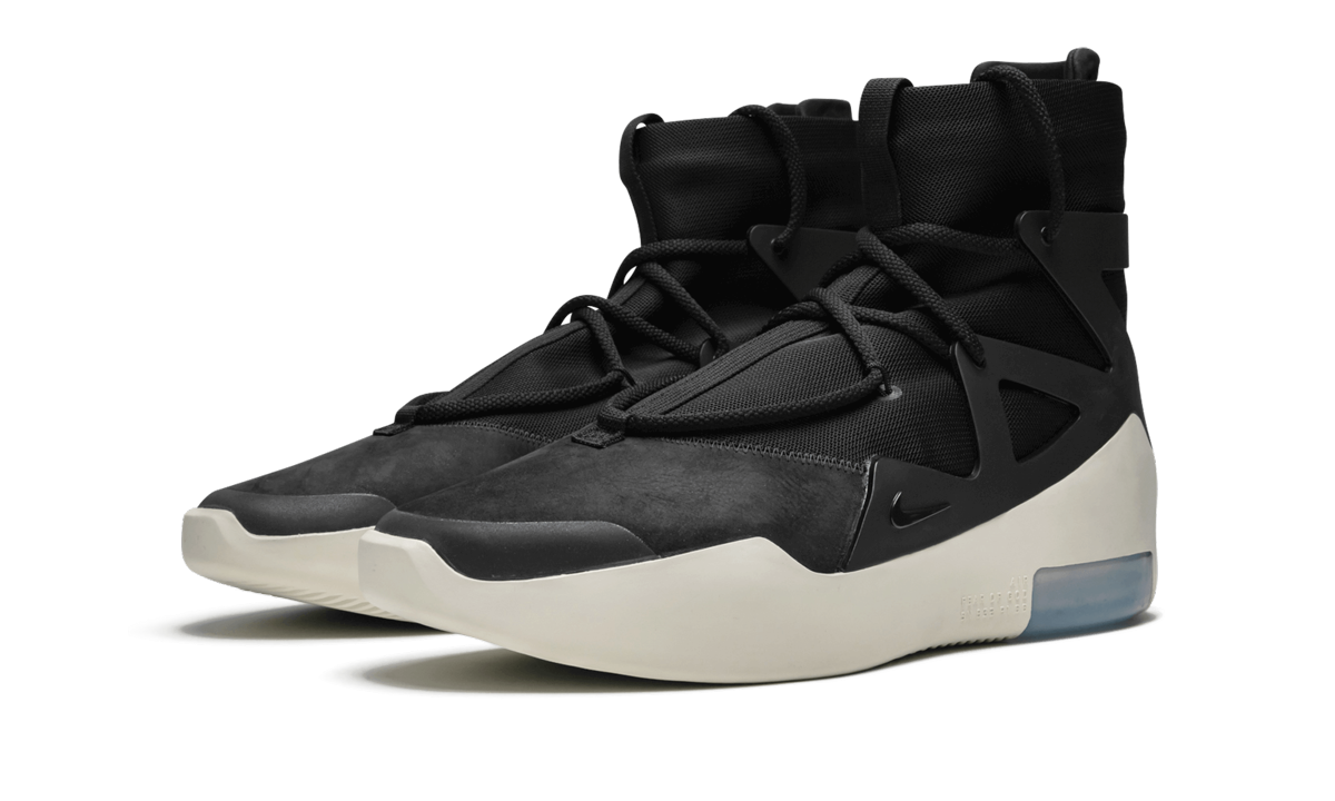 Overkicks - Nike Air Fear Of God 1 Black (AR4237-001) - vista trasera